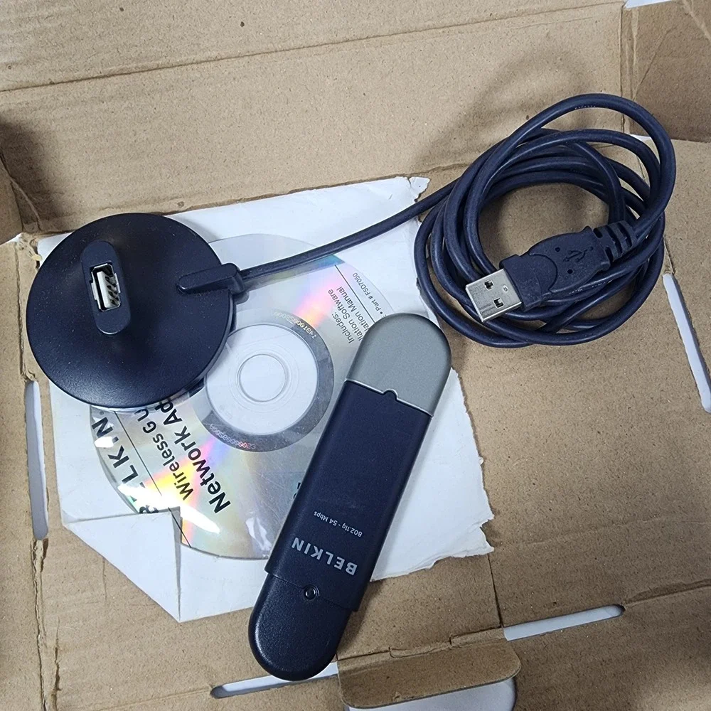 Belkin Wireless G‎ USB Network Adapter Computer 80211b 80211g - Picture 5 of 5